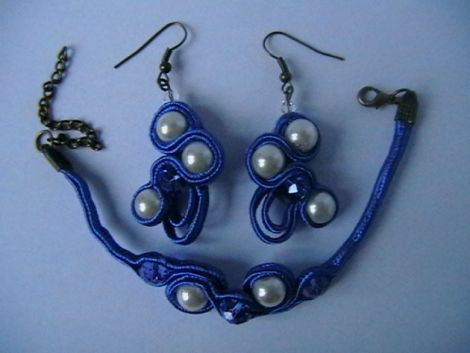 Set sutache blue