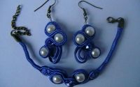 Set sutache blue