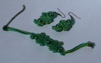 Set sutache verde