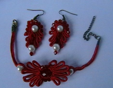 Set elegance red