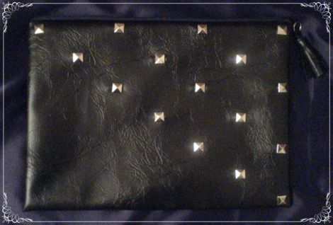 Clutch plic lejer cu tinte