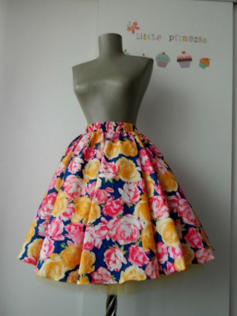 Rose Skirt