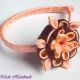 Cordeluta Strange Flower - floare kanzashi saten 