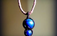 Colier Albastru Lapis Lazuli