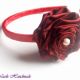 Cordeluta Red Rose - trandafir textil