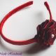 Cordeluta Red Rose - trandafir textil