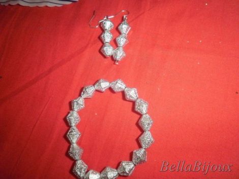 Set bratara si cercei 