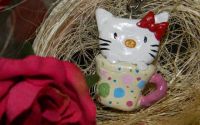 Breloc Hello Kitty In A Cup