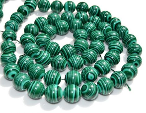 Sfere malachit 12 mm