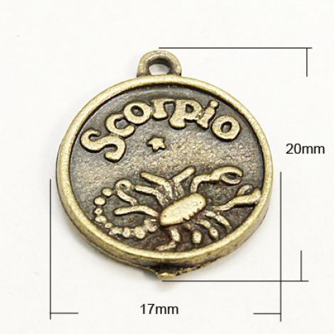 Charm zodia scorpionului