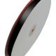Panglica Saten Neagra 39 mm