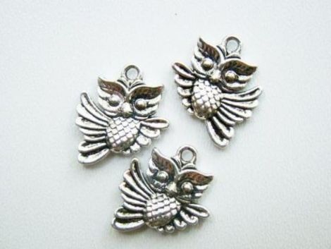 PandanticCharm metal bufnita  20x17mm - D09278