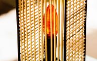 Lampa Reconditionata Bambus
