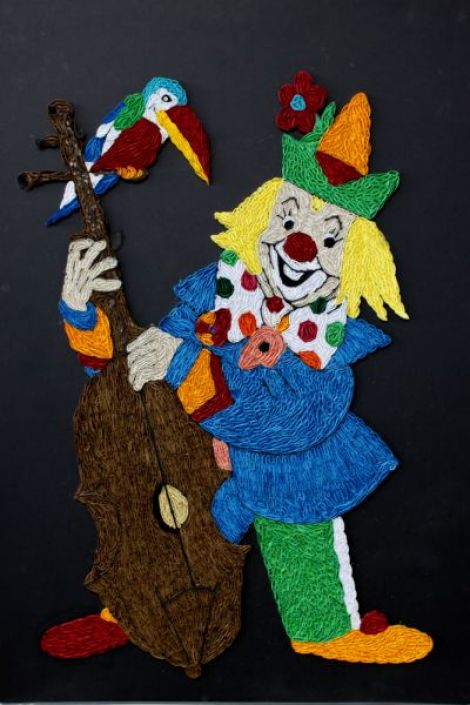 Tablou Clown
