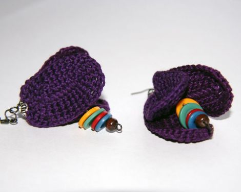Rainbow buttons