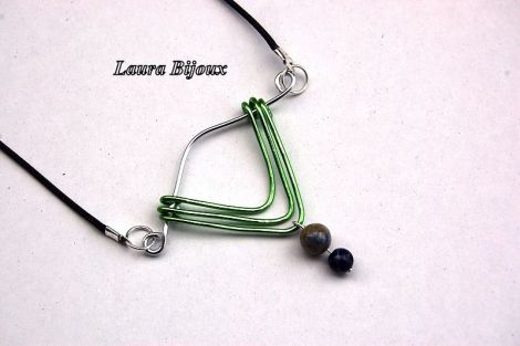 Colier egiptean geometric