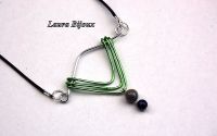 Colier egiptean geometric