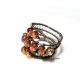 Inel "Brown Snake"