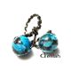Inel "Blue Twins" IN071