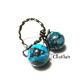Inel "Blue Twins" IN071