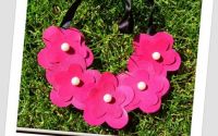 Colier statement "Flower