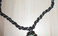 Lantisor cu medalion