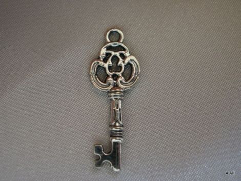 Charm Pandant Cheie argint tibetan 28x11 mm