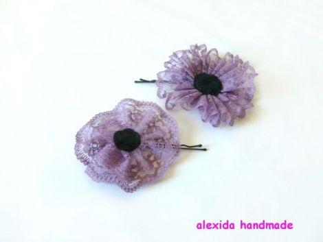Set agrafe " Lavender scent"