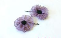 Set agrafe " Lavender scent"
