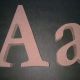 Litere 3D orice dimensiune si font