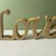Litere volumetrice din MDF 