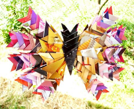 Fluture Origami - pentru concurs "Fluturi"