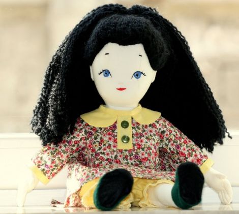 Anne - Papusa handmade