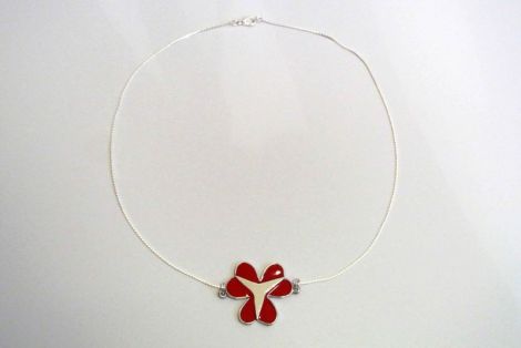 Colier Floare email