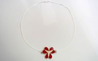 Colier Floare email