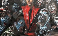 "Michael Jackson Thriller Tribute" ulei pe panza