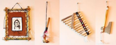 Indianu + accesorii