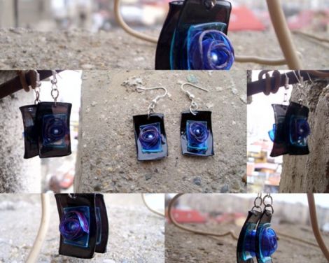 Cercei "RethinkYourJewelry"