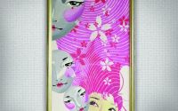 Chinese Masks pictura in ulei 75 X 52 CM