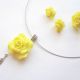 set fimo galben deschis 