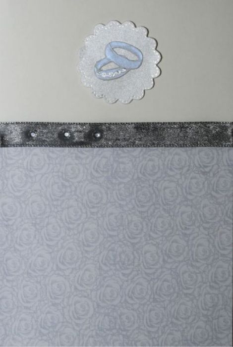 Invitatie nunta "Classy"