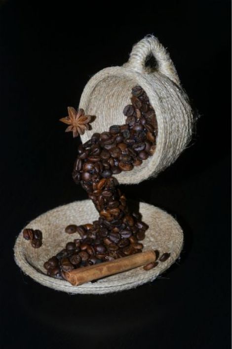 Decoratiune Cafea suspendata