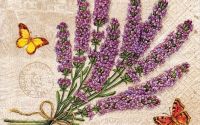 Servetel lavanda