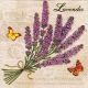Servetel lavanda